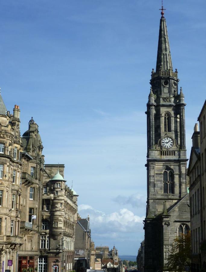 Ferienwohnung Royal Mile View Edinburgh Exterior foto